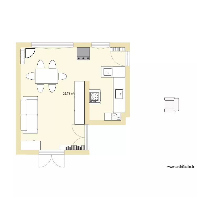 Cuisine 2. Plan de Cuisine 2. Plan de