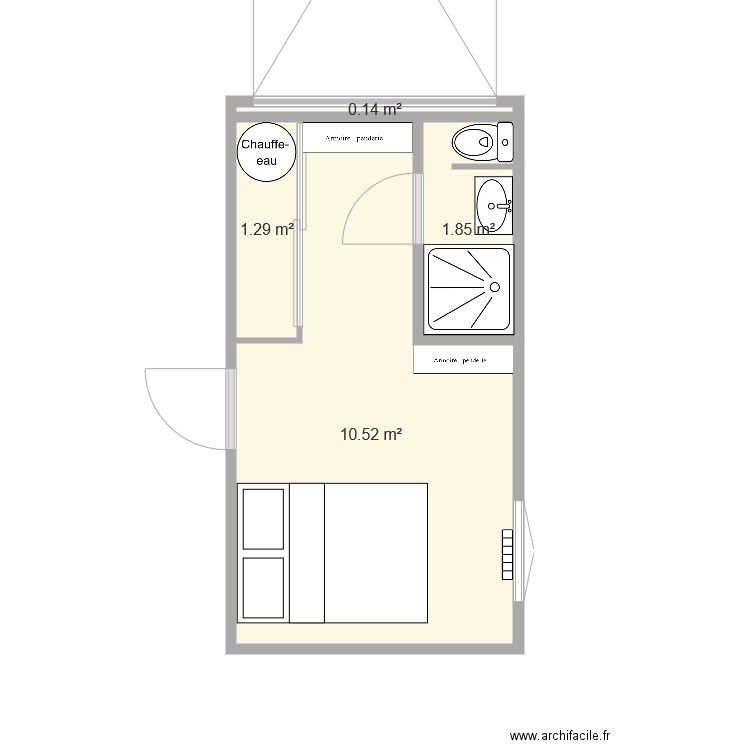 Lafitte. Plan de 0 pièce et 0 m2