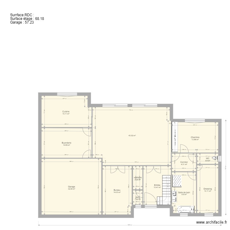 Crespieres  16 12 2021 v1. Plan de 0 pièce et 0 m2