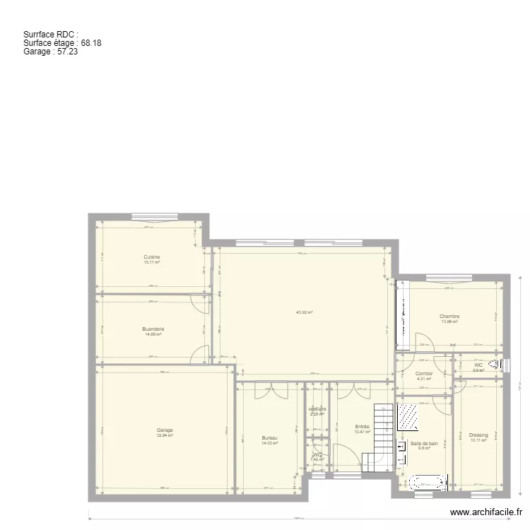 Crespieres  16 12 2021 v1. Plan de 