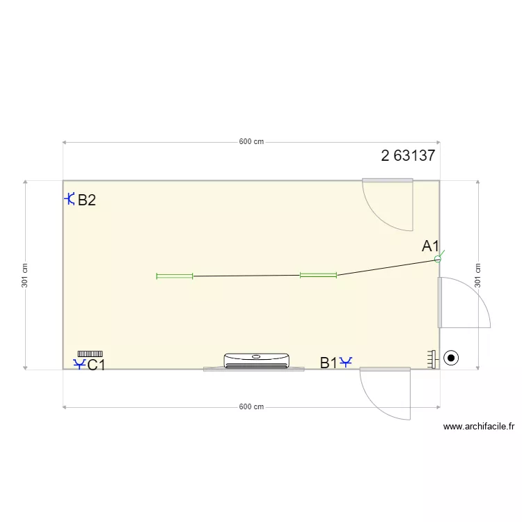 2 63137 NLMK. Plan de 