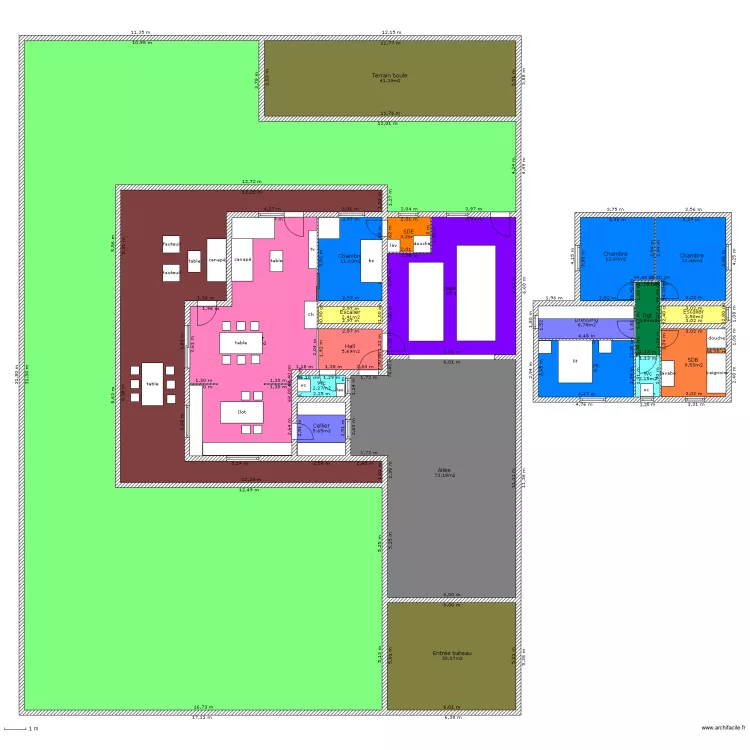 TEST1. Plan de 
