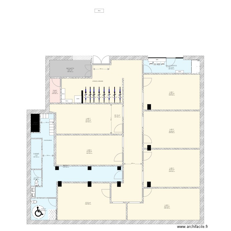 CLERMONT. Plan de 0 pièce et 0 m2