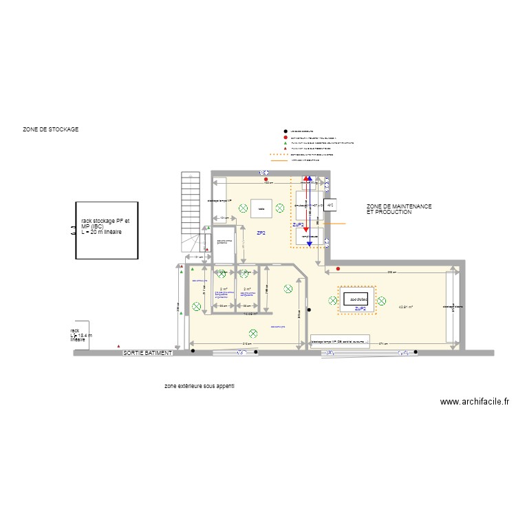 atelier1. Plan de 0 pièce et 0 m2