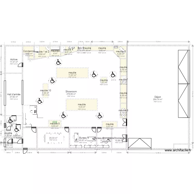 magasin 17. Plan de magasin 17. Plan de