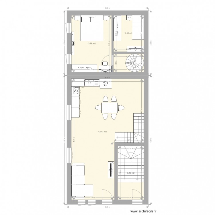 farcienne. Plan de 0 pièce et 0 m2