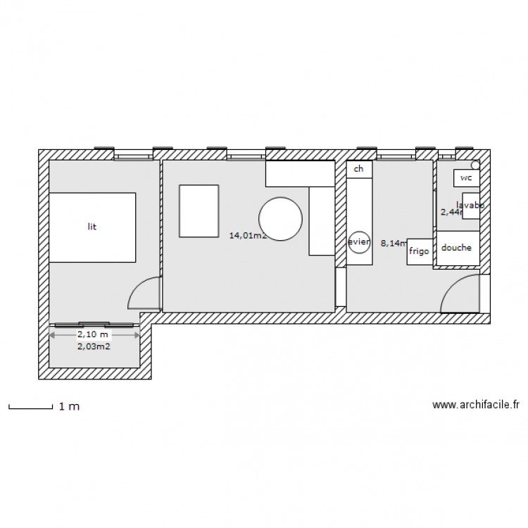 Plan. Plan de 0 pièce et 0 m2