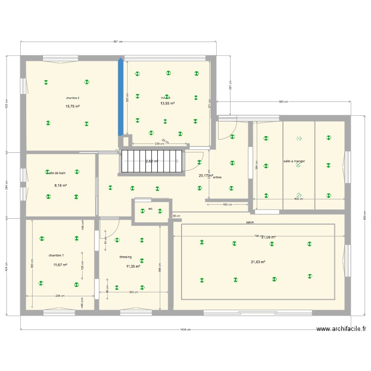 st prix rubelles ouvertures et éclairage 1. Plan de 0 pièce et 0 m2