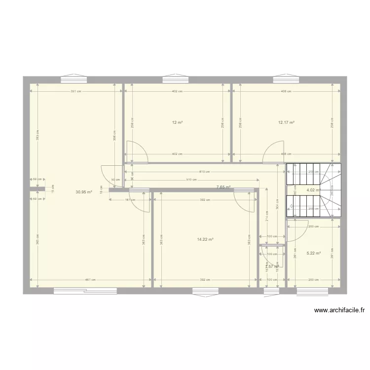 MLAISON TEST. Plan de 