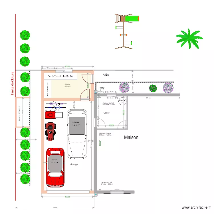Carport Phil 7a. Plan de 