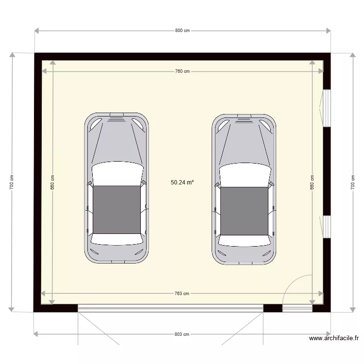 GARAGEM PAIS. Plan de GARAGEM PAIS. Plan de