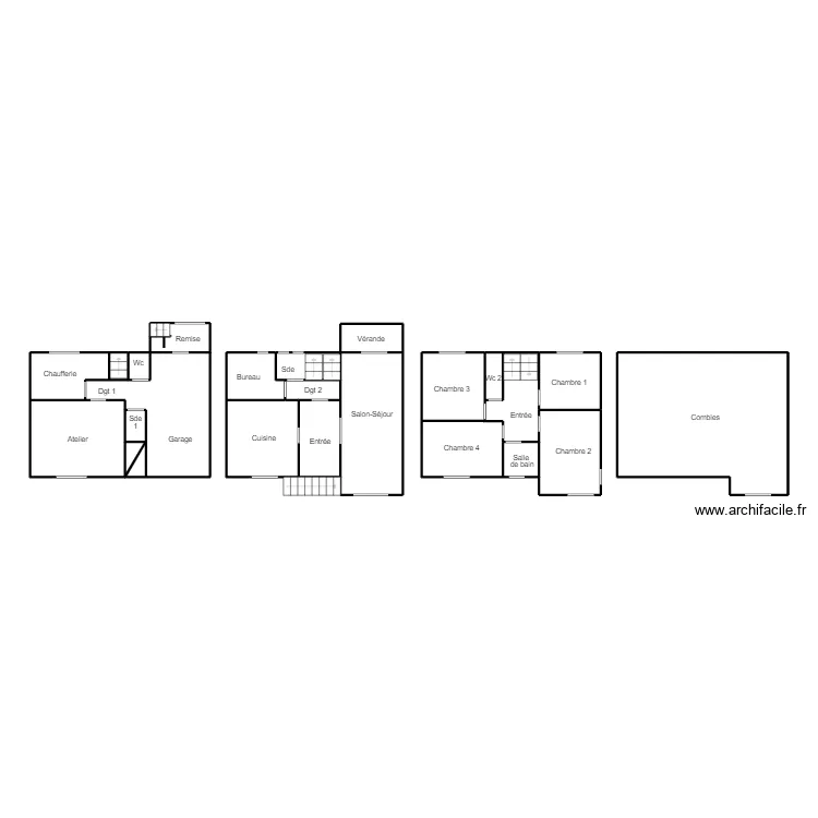LEGUILVINEC JONCOUR. Plan de LEGUILVINEC JONCOUR. Plan de