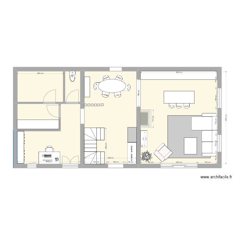 Jessie and Felix 3. Plan de 0 pièce et 0 m2