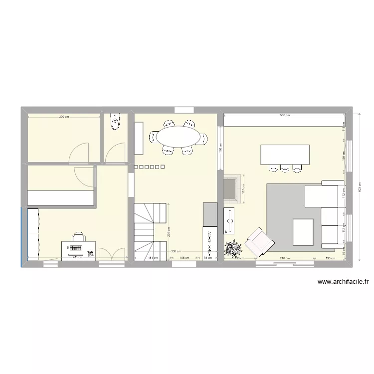 Jessie and Felix 3. Plan de 