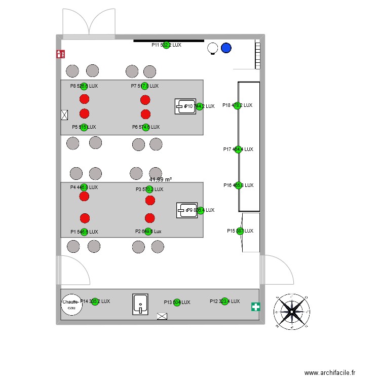 TD Ecl. Plan de 0 pièce et 0 m2