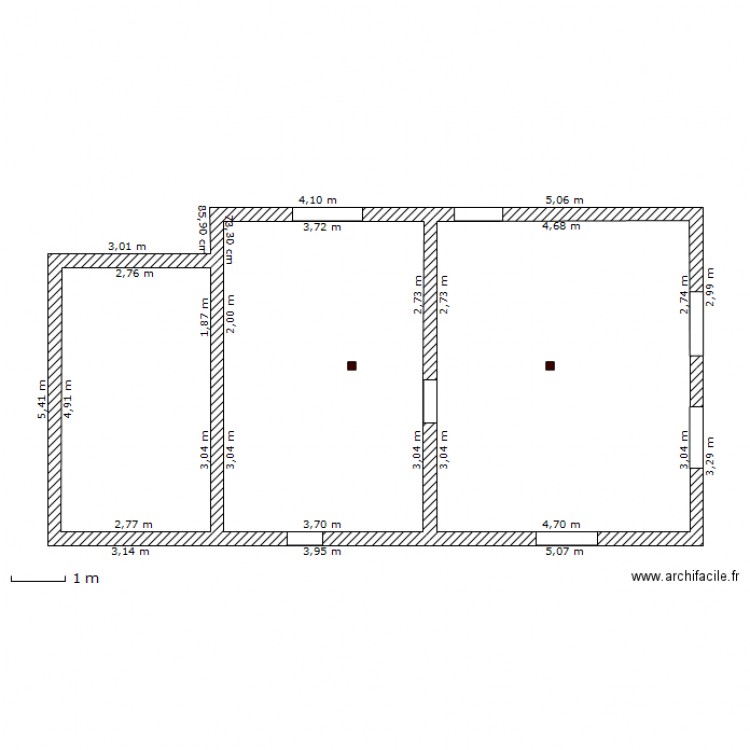 PomPlan  . Plan de 0 pièce et 0 m2