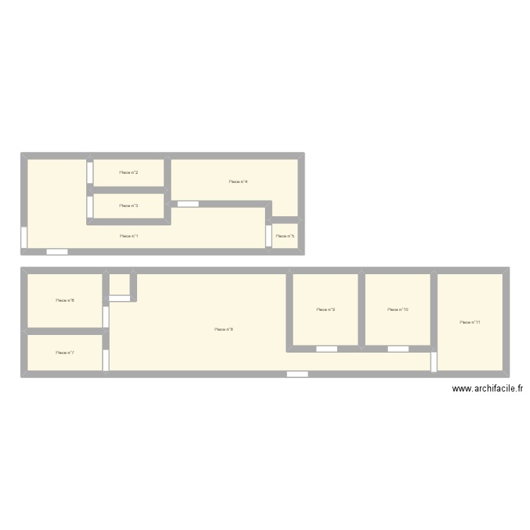Devis 0232. Plan de 0 pièce et 0 m2