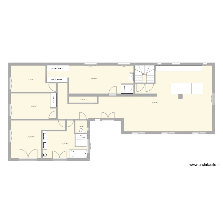 7 route de valence. Plan de 0 pièce et 0 m2