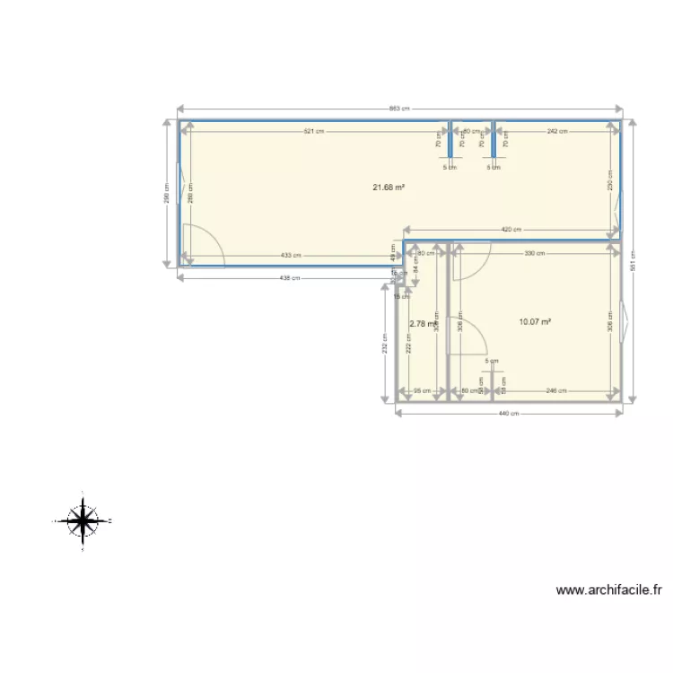 de la gorge. Plan de de la gorge. Plan de
