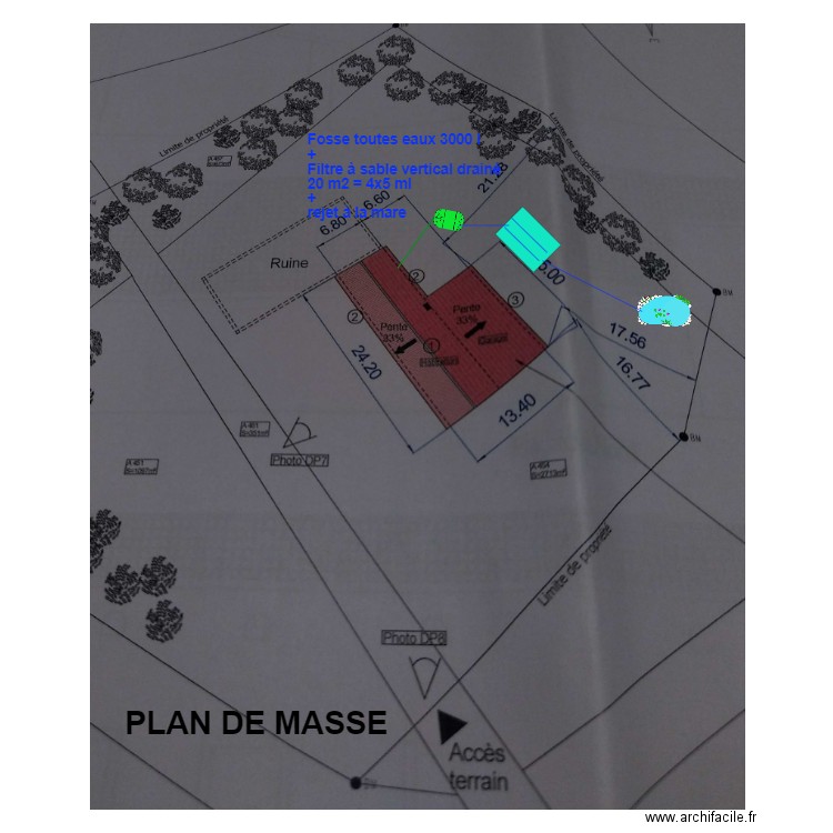 Cleach 2. Plan de 0 pièce et 0 m2
