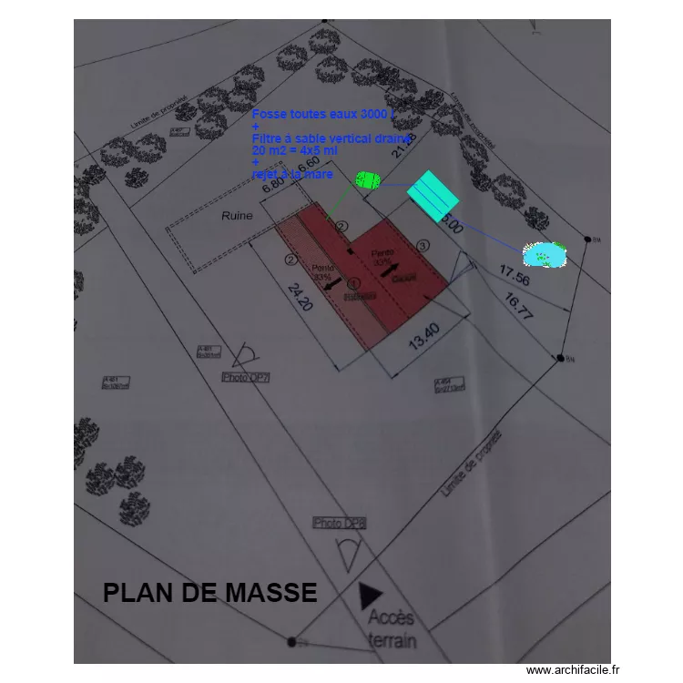Cleach 2. Plan de 