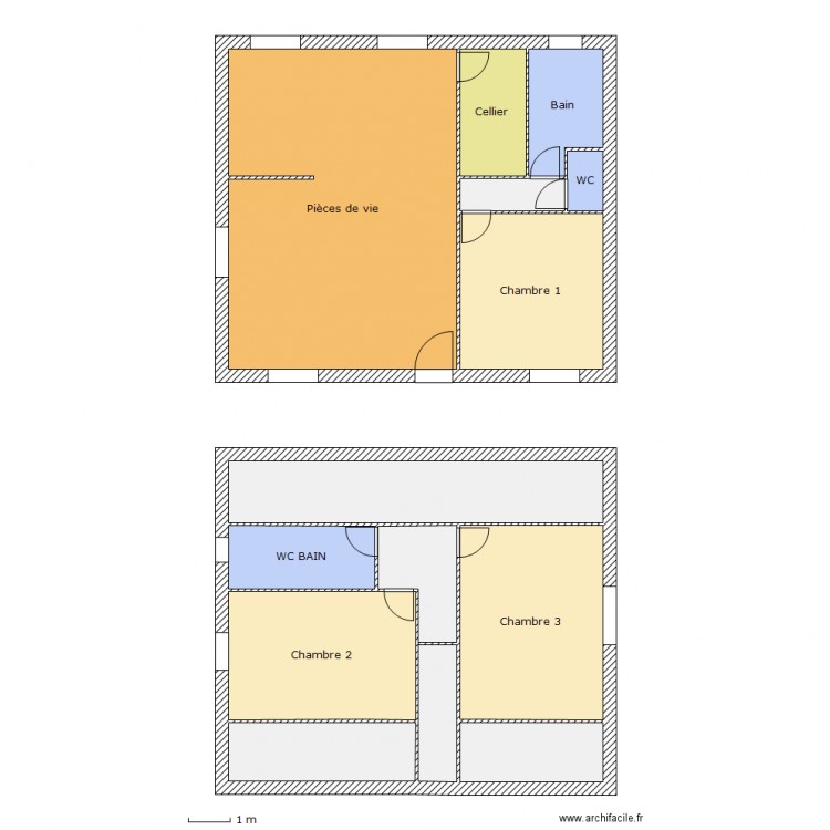 Vickie 2 CA 3. Plan de 0 pièce et 0 m2