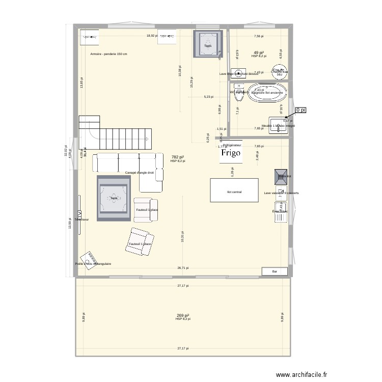 RC 3 août. Plan de 0 pièce et 0 m2