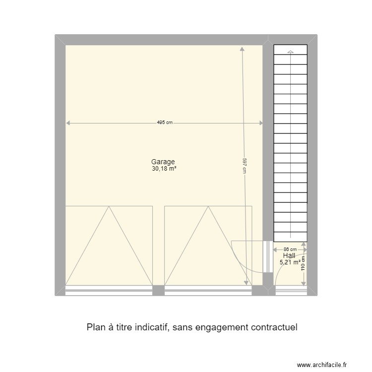 buisson rez de chaussée . Plan de 0 pièce et 0 m2