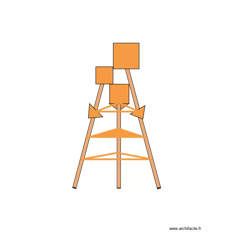 Maisons oiseaux 03. Plan de 