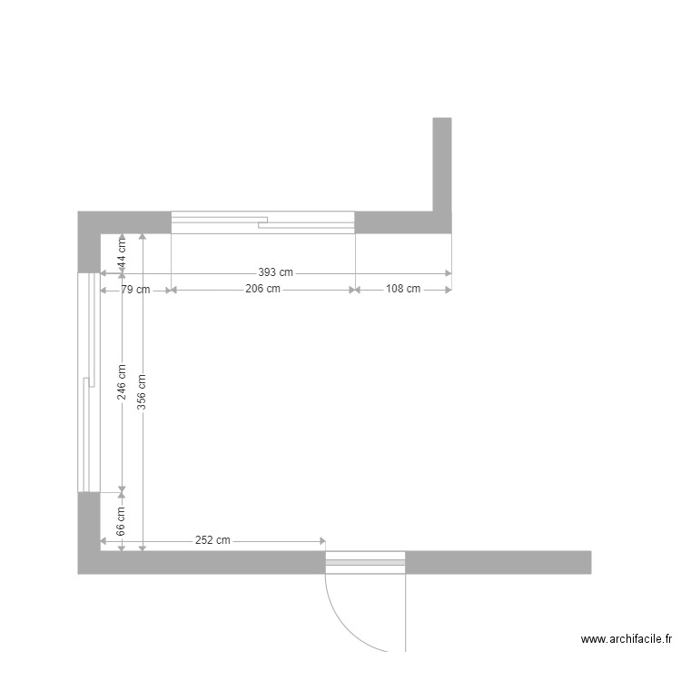 cuisine. Plan de 0 pièce et 0 m2