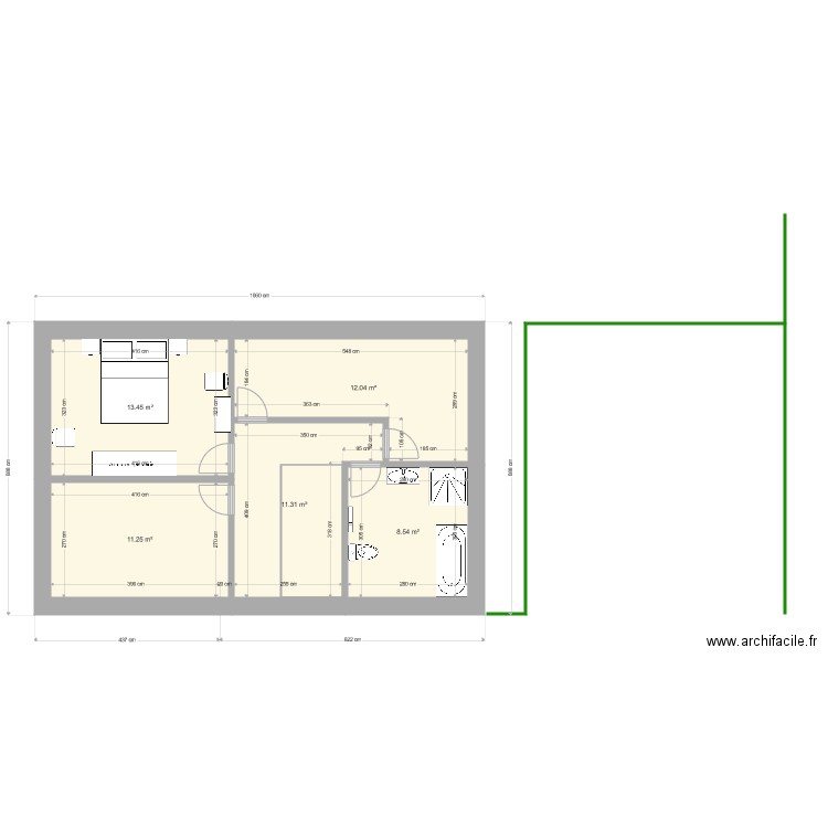 Brugelette3. Plan de 0 pièce et 0 m2