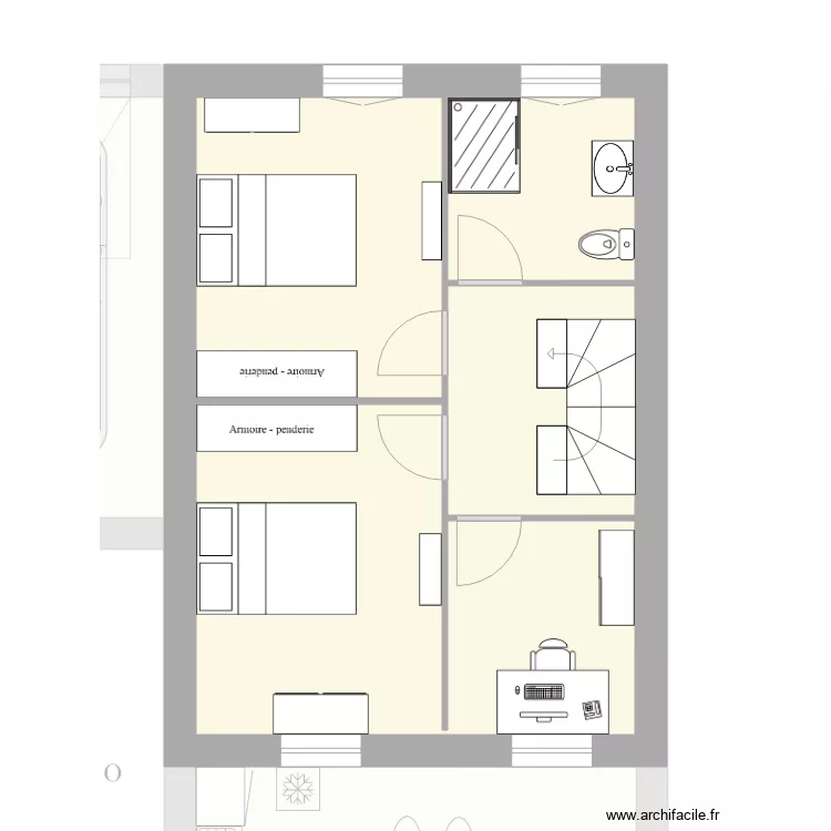 NKAMHOUA. Plan de NKAMHOUA. Plan de
