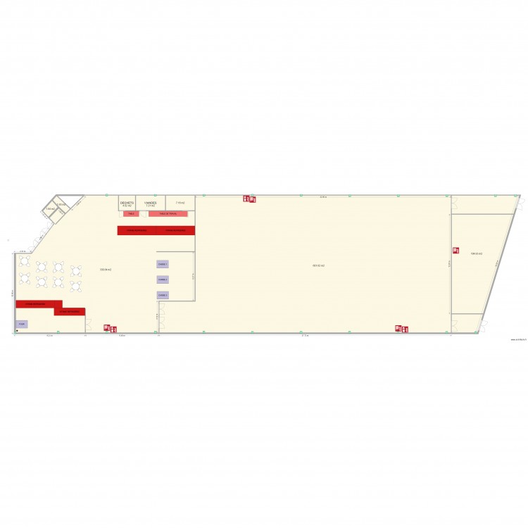 LE MARCHE GRIGNY V1. Plan de 0 pièce et 0 m2