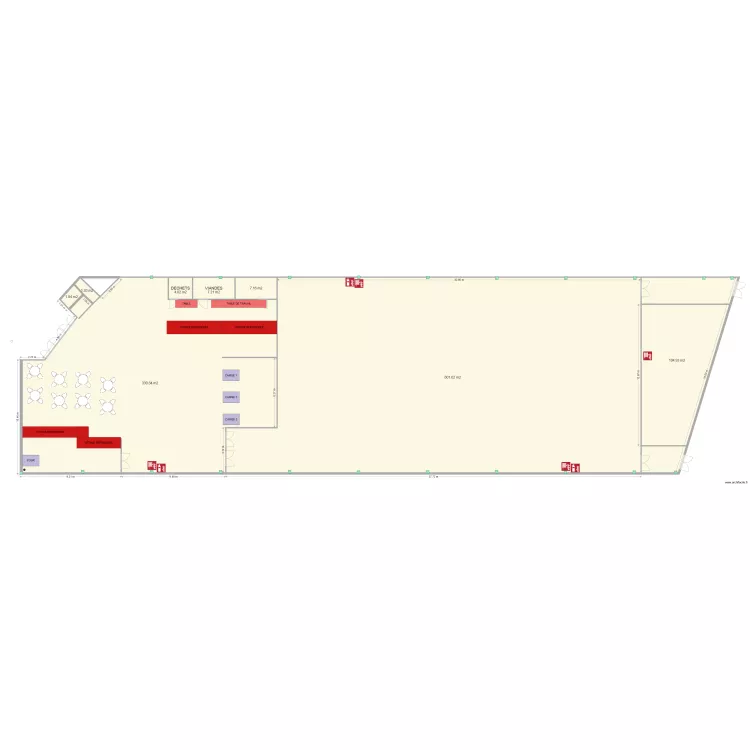 LE MARCHE GRIGNY V1. Plan de 
