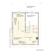 PLAN MESURE DE REL  APPARTEMENT GAUCHE 15/10