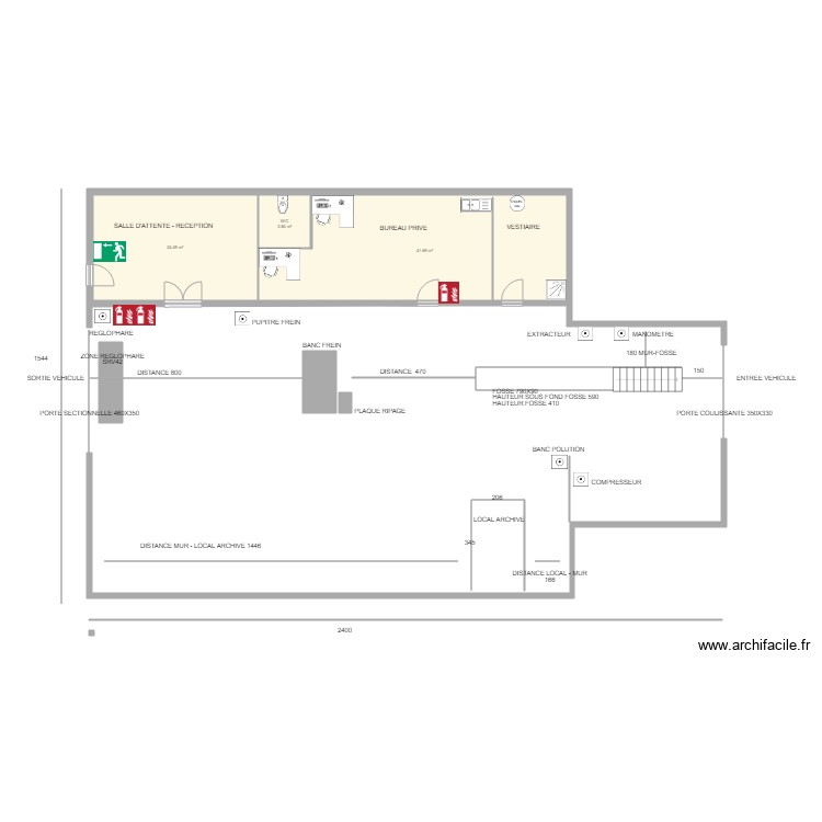 VIROLETPLANAGREMENT. Plan de 0 pièce et 0 m2