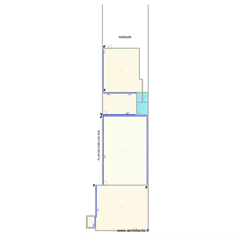 Plan B3. Plan de 