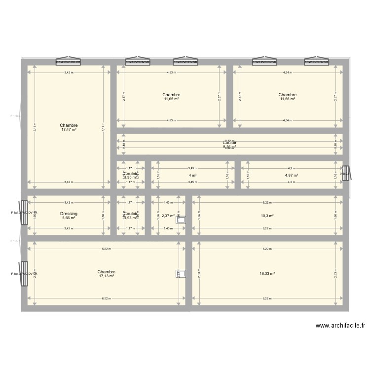 Haidouss. Plan de 0 pièce et 0 m2