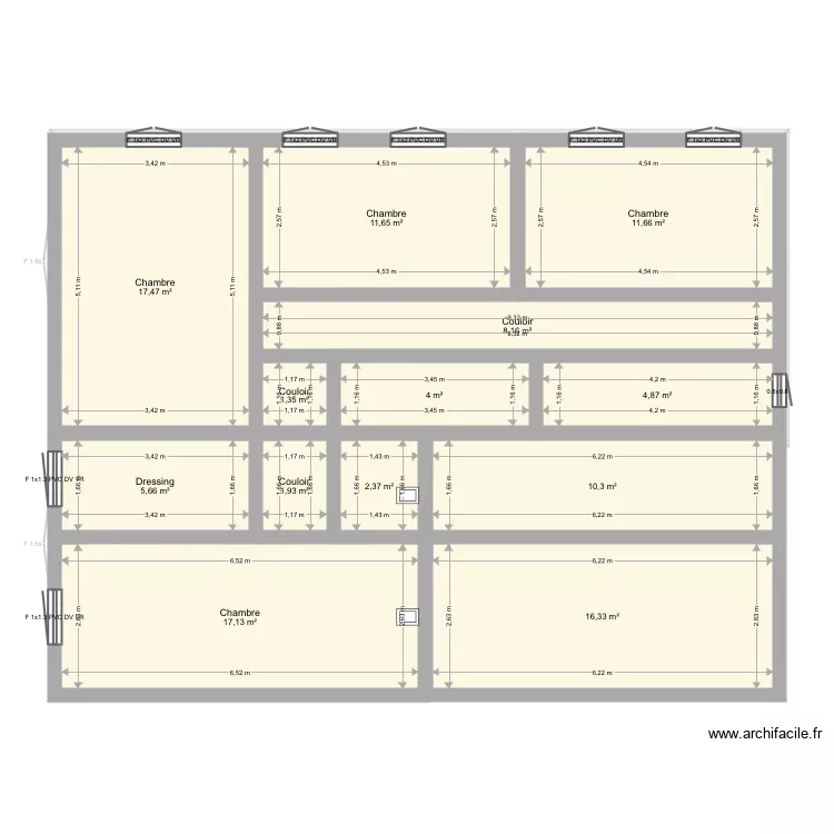 Haidouss. Plan de Haidouss. Plan de