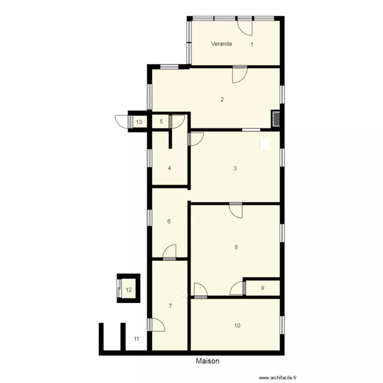 174407 Succession ADAM. Plan de 