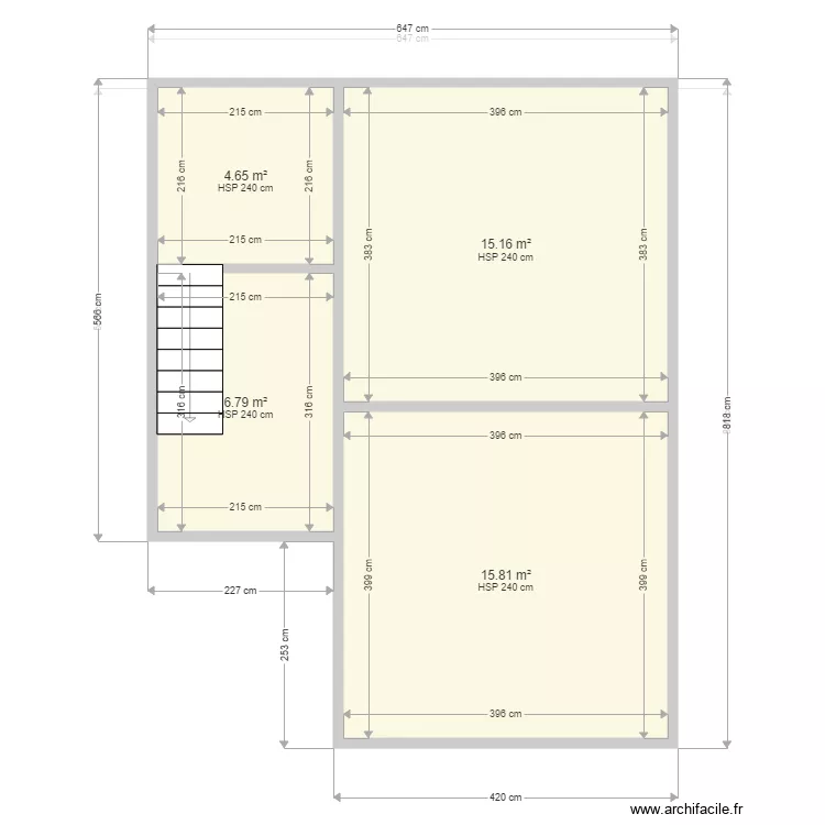 villers Ema. Plan de 