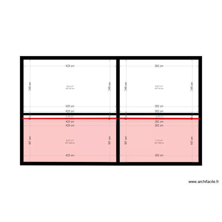 PLAN ARCHI DAVID BEN . Plan de 