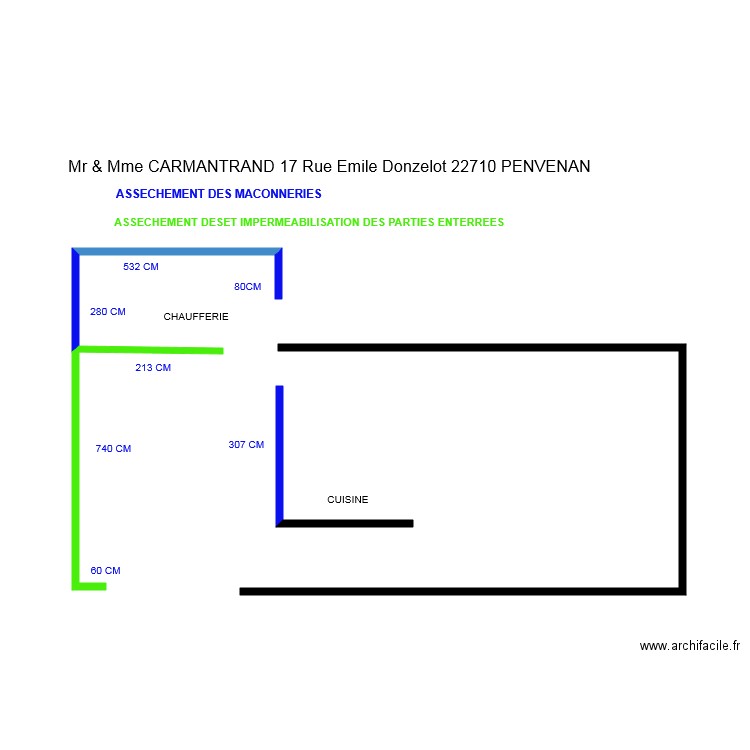 CARMANDRAND 2. Plan de 0 pièce et 0 m2