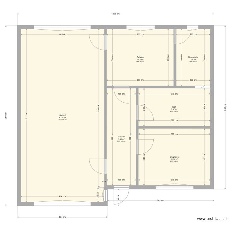 TANTINE. Plan de 0 pièce et 0 m2