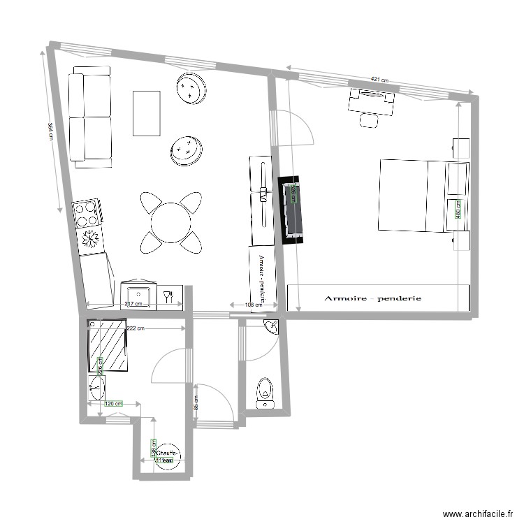 58 CORDELIERS. Plan de 0 pièce et 0 m2