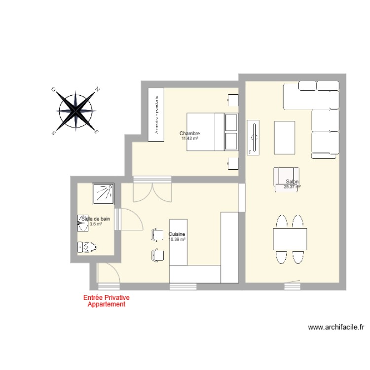 RINGUE. Plan de 0 pièce et 0 m2