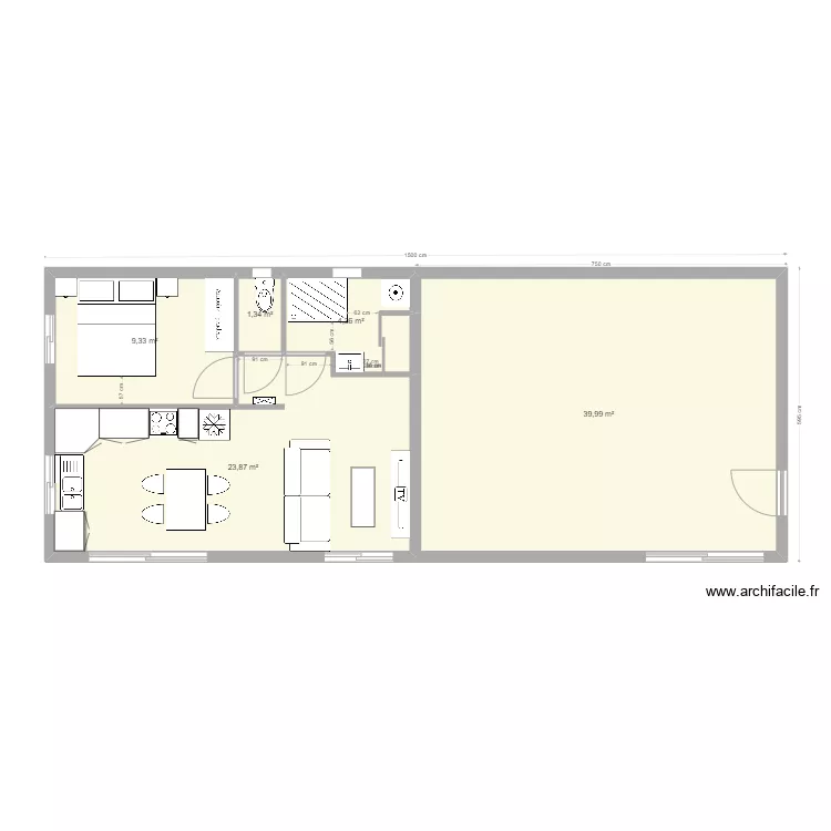 Bézaves 4. Plan de Bézaves 4. Plan de