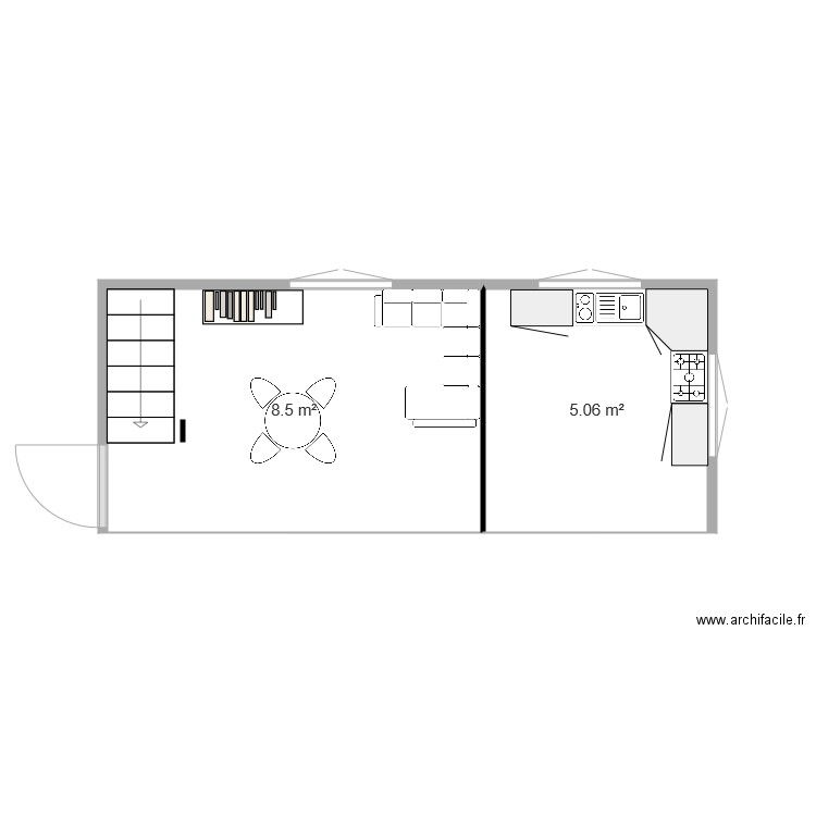 DollsRdc. Plan de 0 pièce et 0 m2