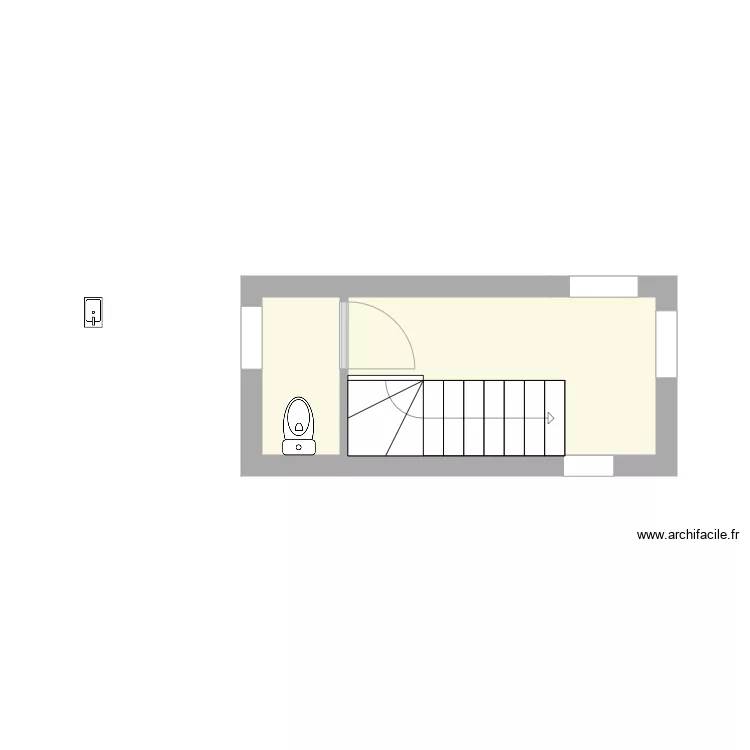 degagement le bon de bon. Plan de 