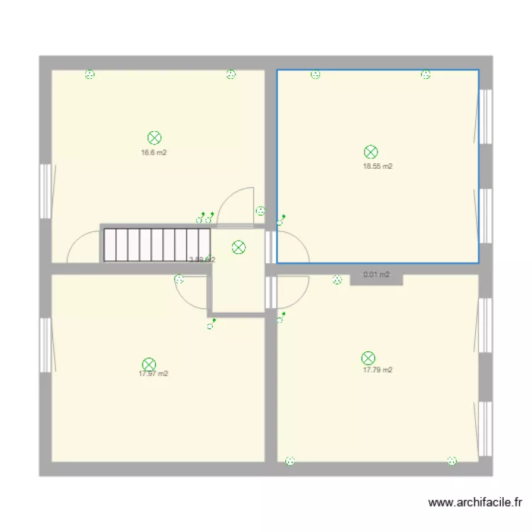 maison2. Plan de 